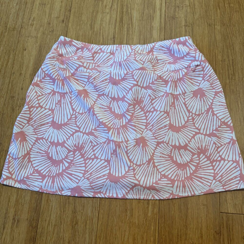 Tommy Bahama Women's Golf Pink Skort Size Medium